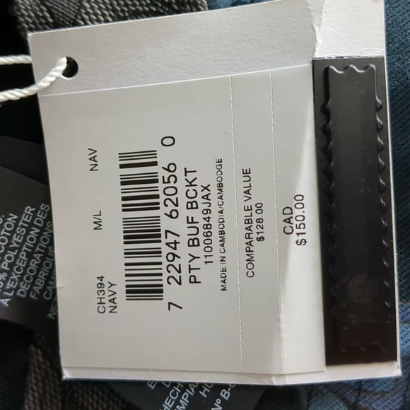 Coach Lovely Butterfly Print Bucket   Hat Size Med/Large + Gift Box Nwt ❤ - Picture 5 of 5